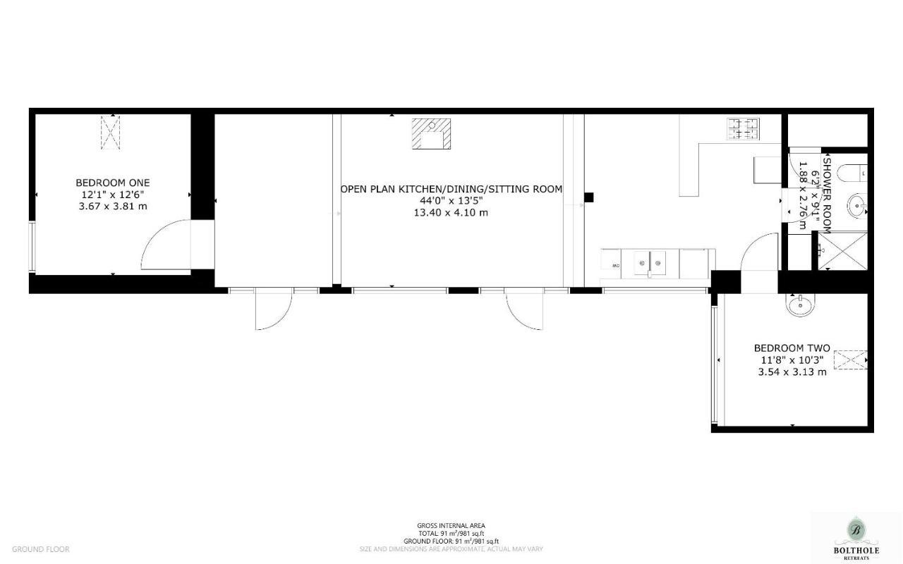 The Calf Pens Villa Andoversford Exterior photo